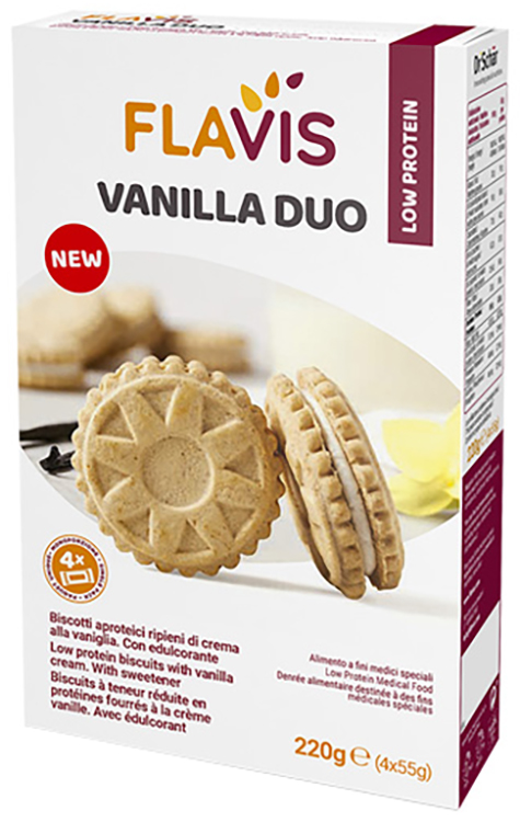 FLAVIS VANILLA DUO 220 G - Antica Farmacia Ferrari