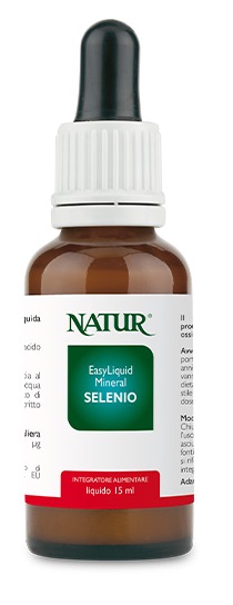 EASY LIQUID MINERAL SELENIO 15 ML - Antica Farmacia Ferrari