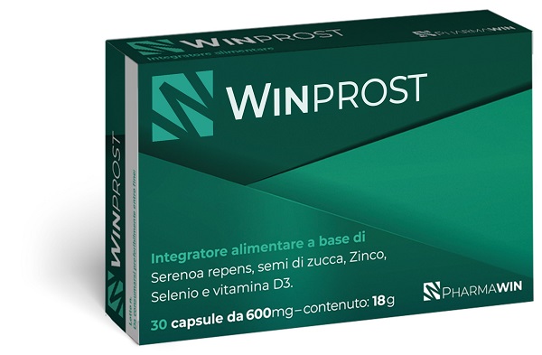 WINPROST 30 CAPSULE - Antica Farmacia Ferrari