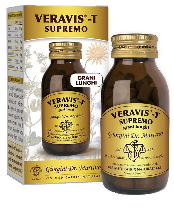 VERAVIS T SUPREMO GRANI LUNGHI 90 G - Antica Farmacia Ferrari