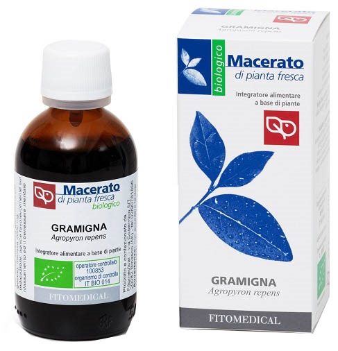 GRAMIGNA TINTURA MADRE 50 ML BIO - Antica Farmacia Ferrari