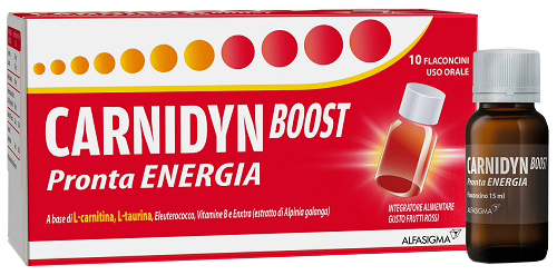 CARNIDYN BOOST 10 FLACONCINI - Antica Farmacia Ferrari