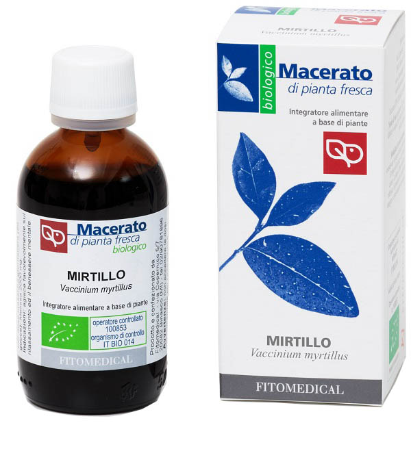MIRTILLO TINTURA MADRE BIO 50 ML - Antica Farmacia Ferrari