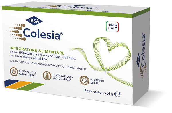 COLESIA SOFT GEL 60 CAPSULE MOLLI - Antica Farmacia Ferrari