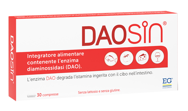 DAOSIN 30 COMPRESSE - Antica Farmacia Ferrari