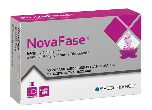 NOVAFASE 30 COMPRESSE - Antica Farmacia Ferrari