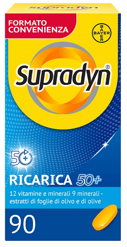 SUPRADYN RICARICA 50+ 90 COMPRESSE - Antica Farmacia Ferrari