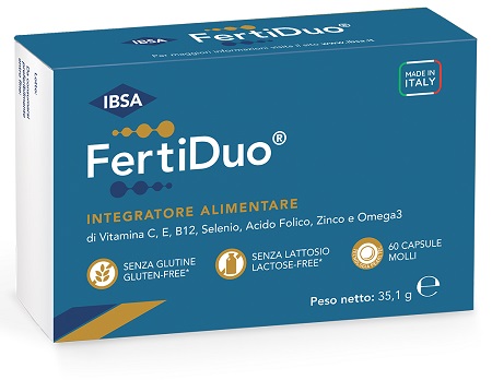 FERTIDUO 60 CAPSULE - Antica Farmacia Ferrari