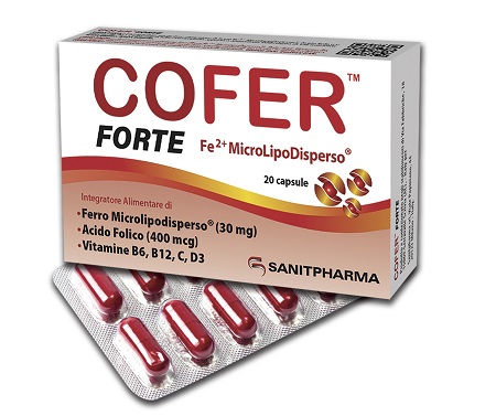 COFER FORTE 20 CAPSULE DA 496 MG - Antica Farmacia Ferrari