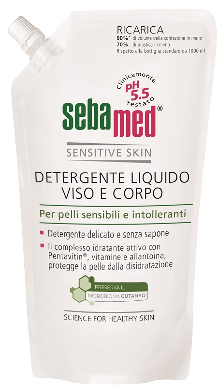SEBAMED RICARICA DETERGENTE LIQUIDO 1 L - Antica Farmacia Ferrari