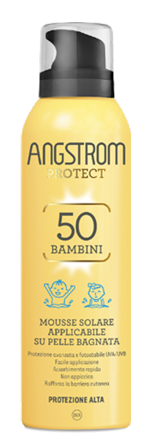 ANGSTROM KIDS MOUSSE SPF50 150 ML - Antica Farmacia Ferrari