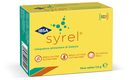 SYREL 30 CAPSULE MOLLI - Antica Farmacia Ferrari