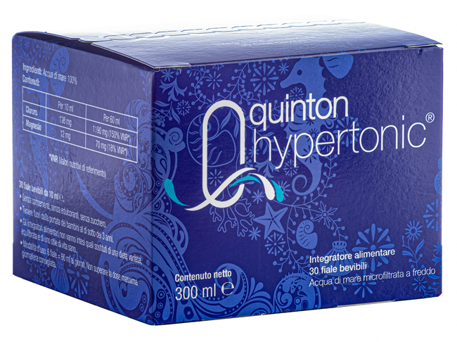 QUINTON HYPERTONIC 30 FIALE DA 10 ML - Antica Farmacia Ferrari
