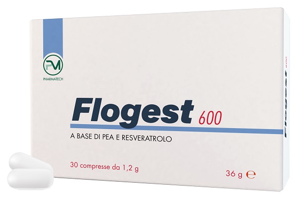 FLOGEST 600 30 COMPRESSE - Antica Farmacia Ferrari