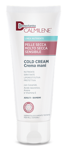 DERMOVITAMINA CALMILENE COLD CREMA MANI 75 ML - Antica Farmacia Ferrari