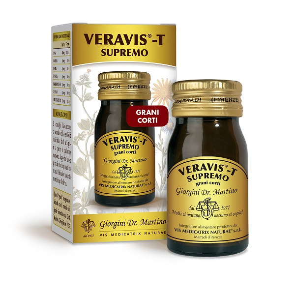 VERAVIS T SUPREMO GRANI CORTI 30 G - Antica Farmacia Ferrari
