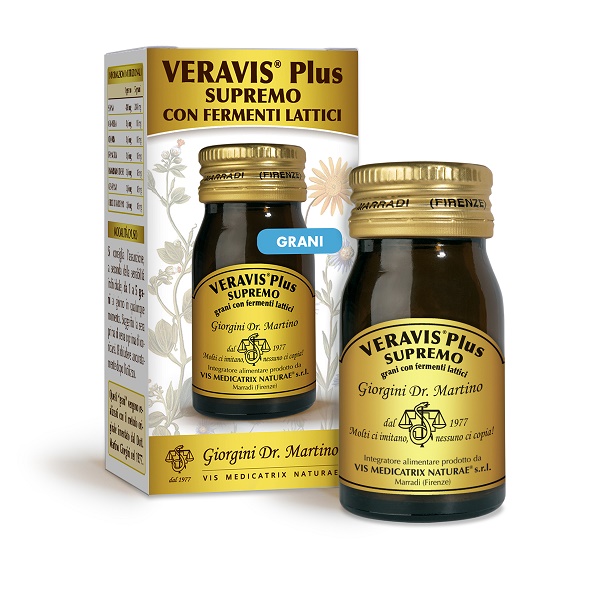 VERAVIS PLUS SUPREMO GRANI CON FERMENTI LATTICI 30 G - Antica Farmacia Ferrari