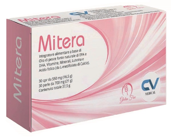 MITERA 30 COMPRESSE+30 CAPSULE - Antica Farmacia Ferrari