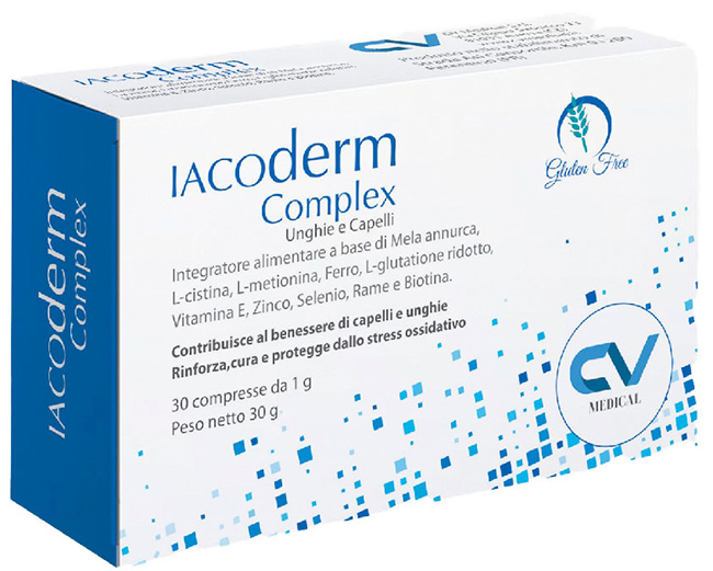 IACODERM COMPLEX 30 COMPRESSE - Antica Farmacia Ferrari
