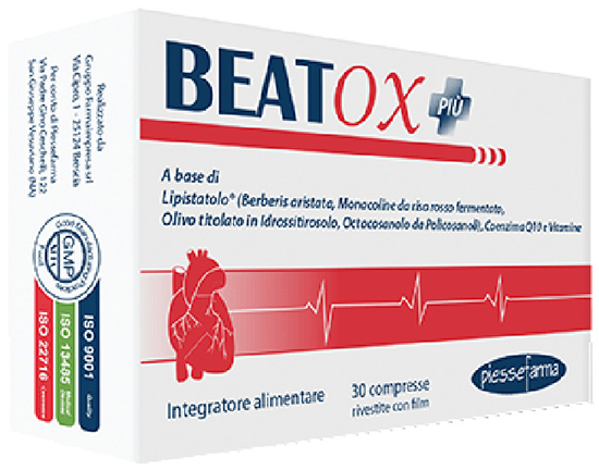 BEATOX PIU' 30 COMPRESSE - Antica Farmacia Ferrari