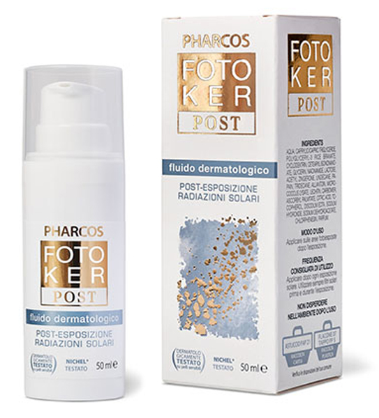 FOTOKER POST PHARCOS 50 ML - Antica Farmacia Ferrari