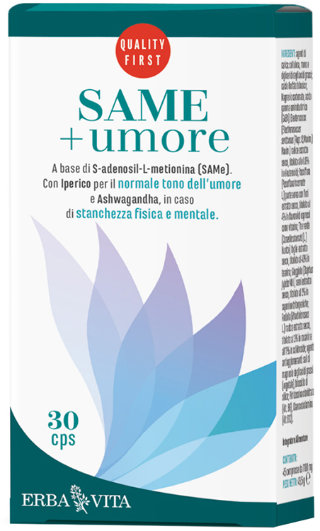 SAME + UMORE 30 CAPSULE - Antica Farmacia Ferrari