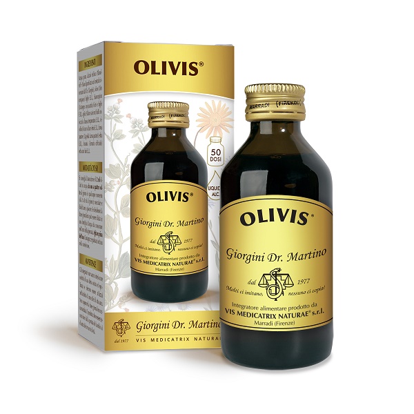 OLIVIS LIQUIDO ALCOOLICO 100 ML - Antica Farmacia Ferrari
