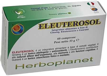 ELEUTEROSOL 60 COMPRESSE - Antica Farmacia Ferrari