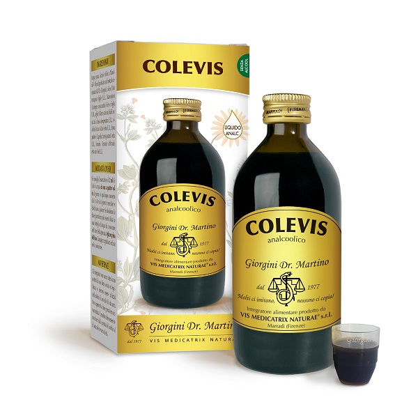 COLEVIS LIQUIDO ANALCOOLICO 500 ML - Antica Farmacia Ferrari