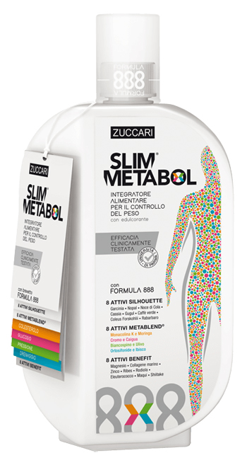 SLIM METABOL NUOVA FORMULAZIONE 888 ML - Antica Farmacia Ferrari