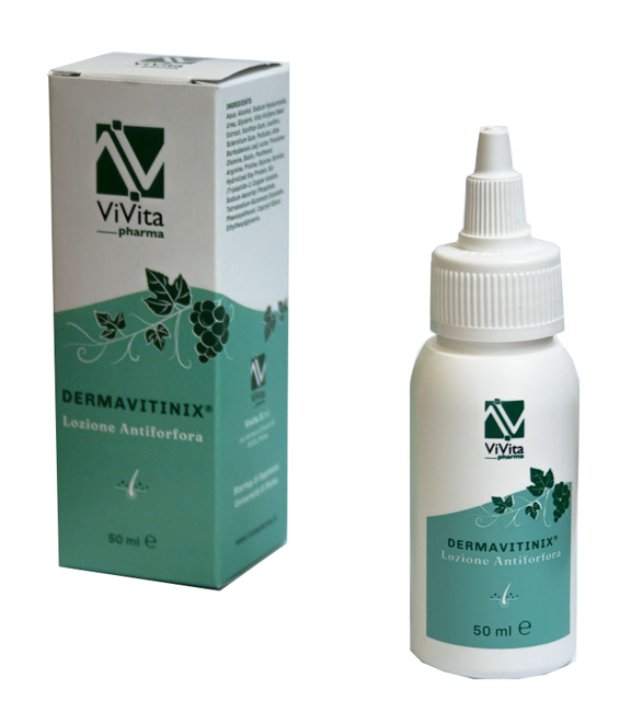 DERMAVITINIX LOZIONE ANTIFORFORA 50 ML - Antica Farmacia Ferrari