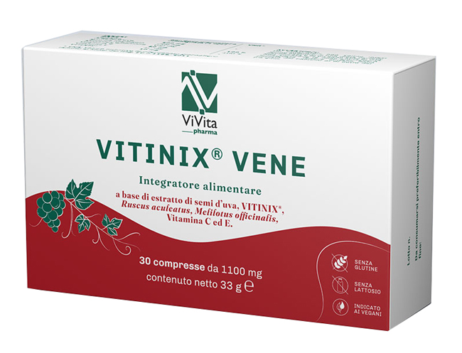 VITINIX VENE 30 COMPRESSE - Antica Farmacia Ferrari