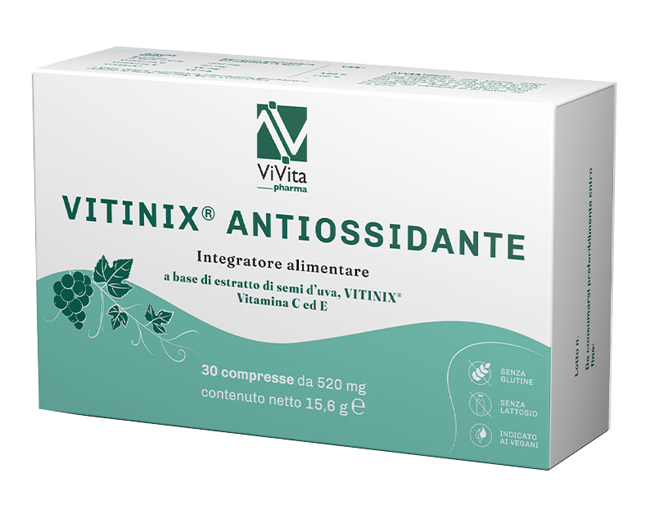 VITINIX ANTIOSSIDANTE 30 COMPRESSE - Antica Farmacia Ferrari