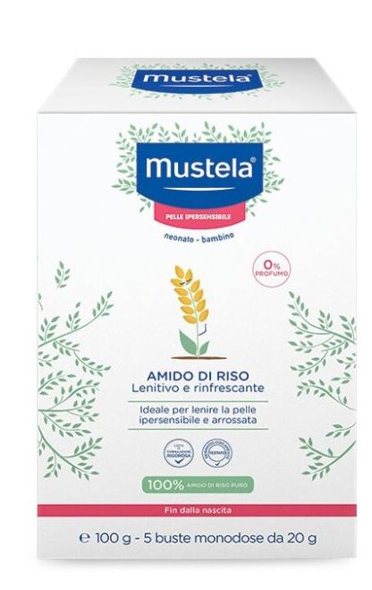 MUSTELA AMIDO DI RISO 100 G - Antica Farmacia Ferrari