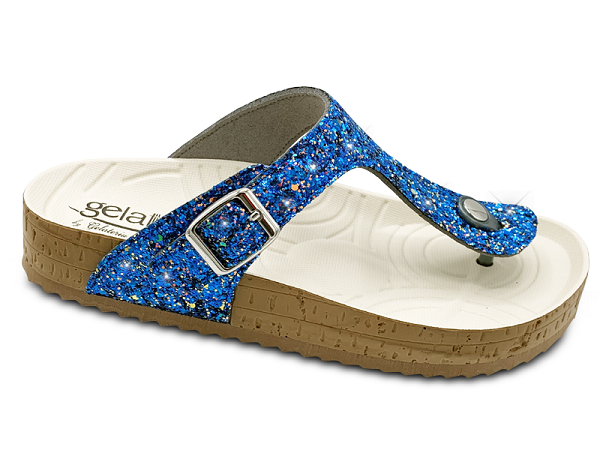 CALZATURA WOODSTOCK 3.0 BLU 37/38 PLANTARE INDOSSABILE 1 PAIO - Antica Farmacia Ferrari