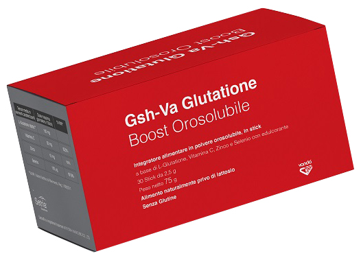 GSH VA GLUTATIONE BOOST 30 STICK OROSOLUBILI - Antica Farmacia Ferrari