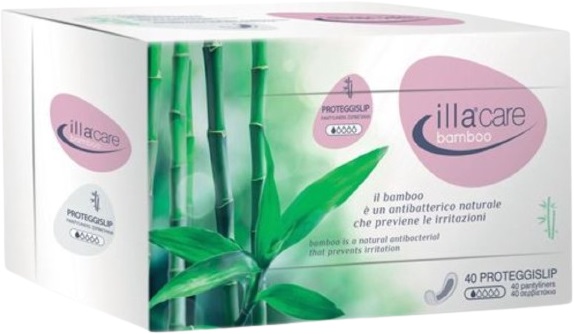 ILLA CARE BAMBOO PROTEGGISLIP 20 PEZZI - Antica Farmacia Ferrari