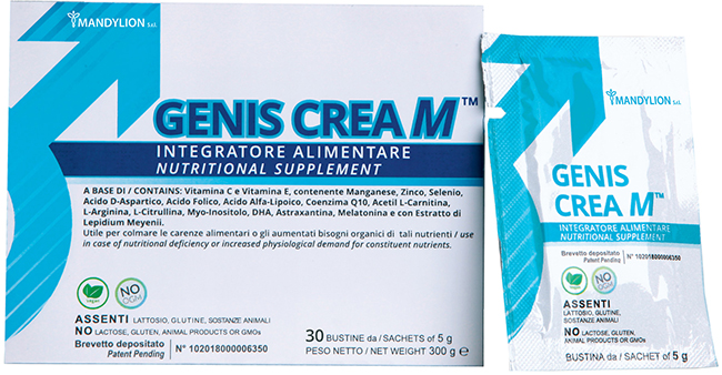 GENIS CREA M 30 BUSTINE DA 5 G - Antica Farmacia Ferrari
