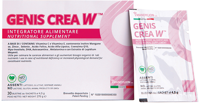 GENIS CREA M 30 BUSTINE DA 4,5 G - Antica Farmacia Ferrari