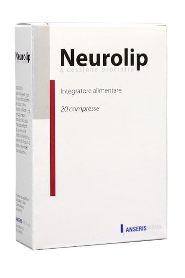 NEUROLIP 20 COMPRESSE - Antica Farmacia Ferrari