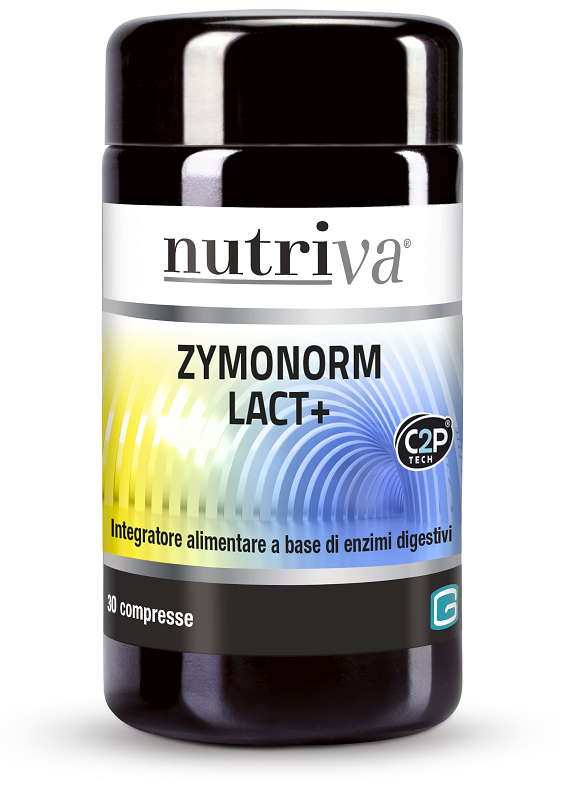 NUTRIVA ZYMONORM LACT+ 30 COMPRESSE - Antica Farmacia Ferrari