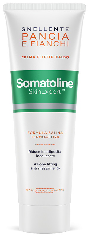 SOMATOLINE SKIN EXPERT PANCIA FIANCHI THERMOLIFTING 250 ML CREMA - Antica Farmacia Ferrari