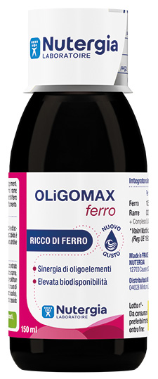 OLIGOMAX FERRO 150 ML - Antica Farmacia Ferrari