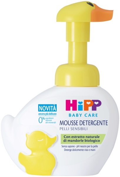 HIPP BABY CARE MOUSSE DETERGENTE PAPERELLA FUN 250 ML - Antica Farmacia Ferrari