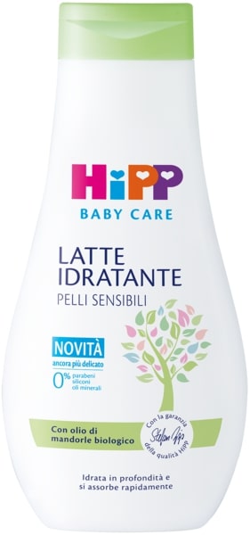 HIPP BABY CARE LATTE IDRATANTE 350 ML - Antica Farmacia Ferrari