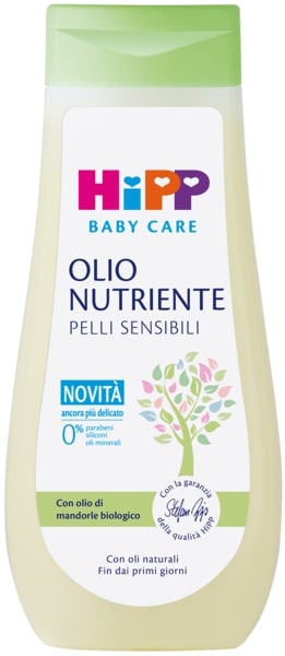 HIPP BABY CARE OLIO NUTRIENTE 200 ML - Antica Farmacia Ferrari