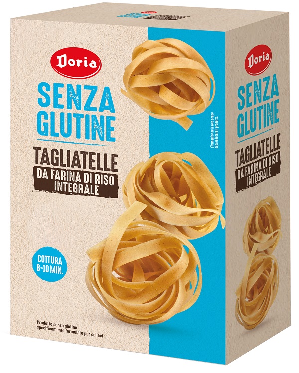 DORIA TAGLIATELLE INTEGRALI 250 G - Antica Farmacia Ferrari
