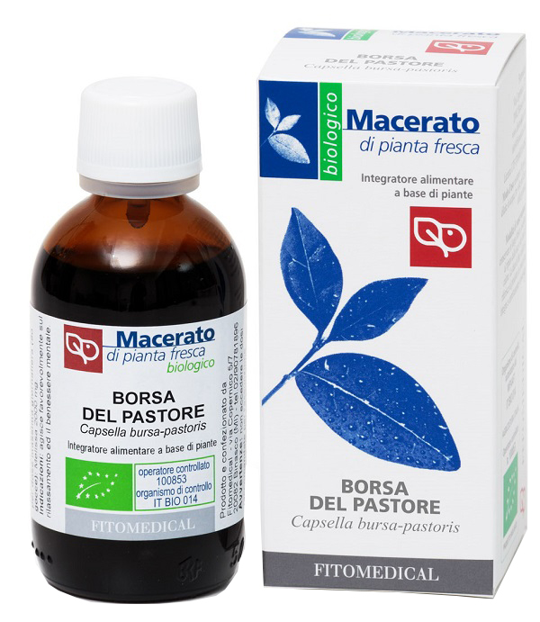 BORSA DEL PASTORE TINTURA MADRE 50 ML BIO - Antica Farmacia Ferrari