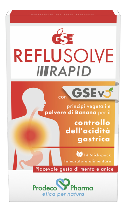 GSE REFLUSOLVE RAPID 14 STICK PACK - Antica Farmacia Ferrari