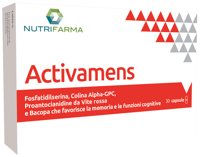 ACTIVAMENS 30 CAPSULE - Antica Farmacia Ferrari
